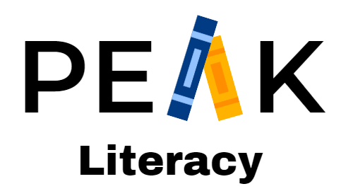 Peak literacy sponsorship for the Neurodiverse Learning Retreat.